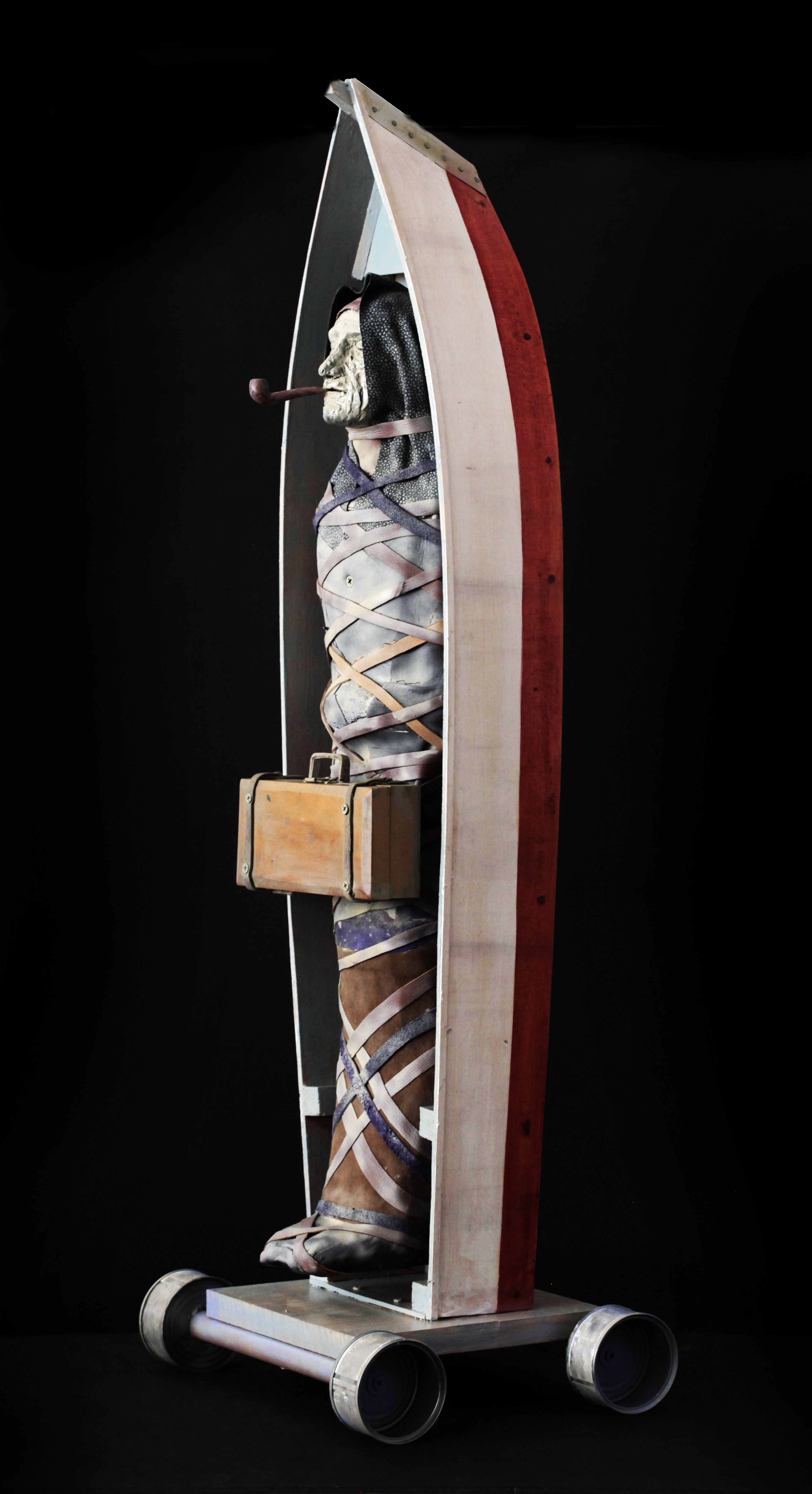 Vendedor de ideas en su viaje final